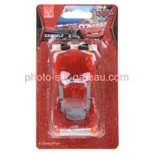 Bougie Cars décor pour gâteau