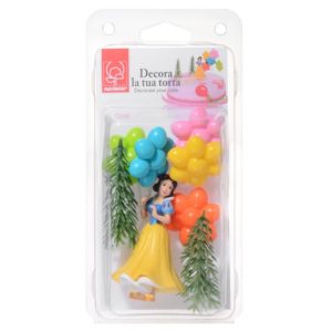 Décor pour gâteau Blanche neige
