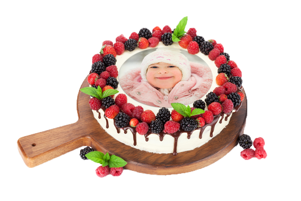 Birthday cake Decoration gâteau anniversaire VINTAGE enfant, adulte FEUILLE  sucre COMESTIBLE Rond 20 cm ou Rectangle 20 x 27 cm -  France