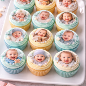 photo pour gâteau rond 6 cm x 12