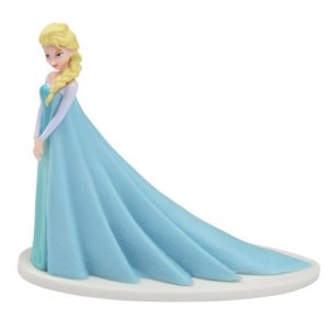 Décor pour gâteau figurine Reine des neiges