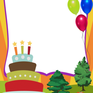 photo pour gâteau Joyeux anniversaire