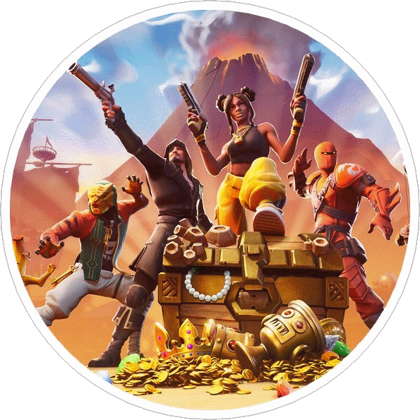 Photo Pour Gateau Fortnite Personnalisable