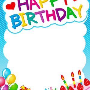 photo pour gâteau Joyeux anniversaire