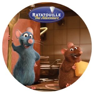 photo pour gâteau Ratatouille