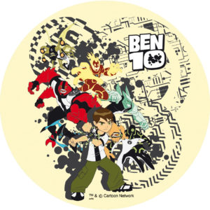 photo pour gâteau Ben 10