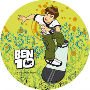photo pour gâteau Ben 10