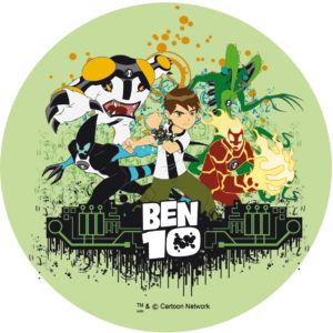 photo pour gâteau Ben 10