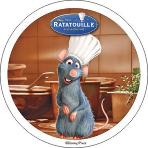 photo pour gâteau Ratatouille