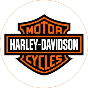 photo pour gâteau Harley davidson