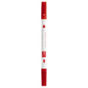 Stylo alimentaire rouge