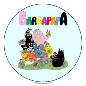 Disque barbapapa