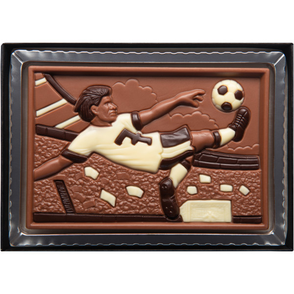 Coffret Football en chocolat
