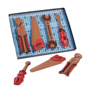 Set outils – chocolat Insolite
