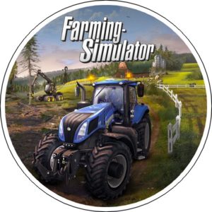 photo pour gâteau Farming 1