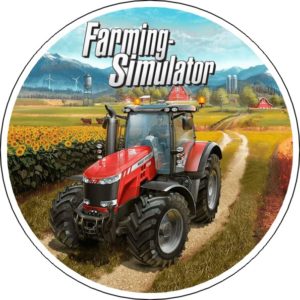 photo pour gâteau Farming 2