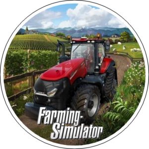 photo pour gâteau Farming 3