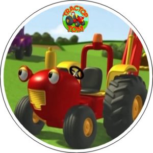 photo pour gâteau tracteur tom 1