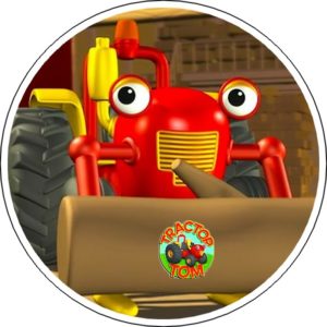 photo pour gâteau Tracteur Tom 2